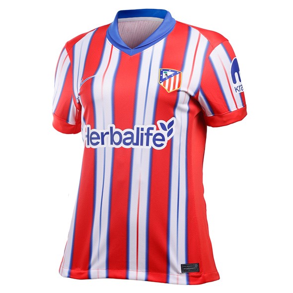 Camiseta Atletico Madrid 1st Mujer 2024-2025